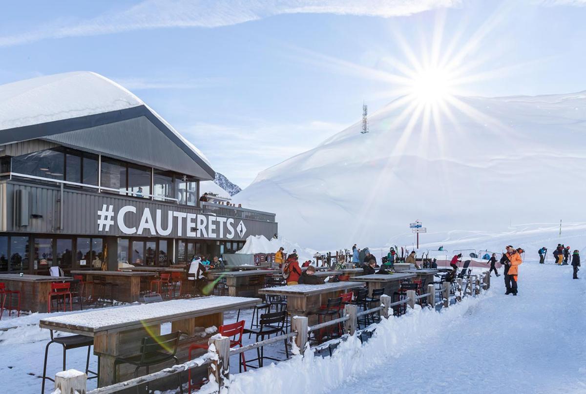 T1 Bis A Cauterets - 4 Voyageurs Leilighet Eksteriør bilde